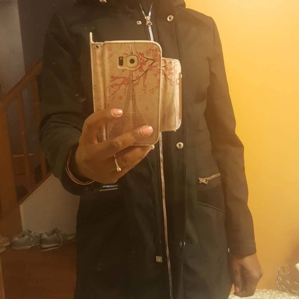 Jessica Simpson coat